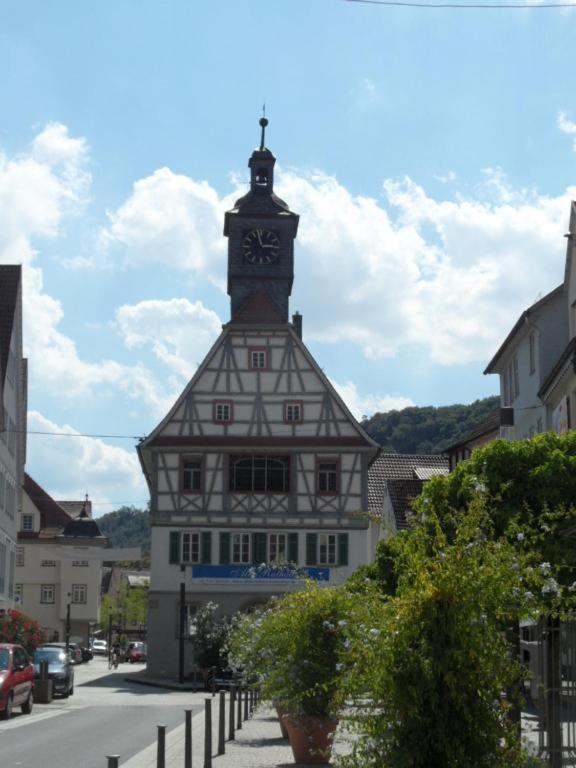 Hotel Gasthof Zum Engel Künzelsau エクステリア 写真