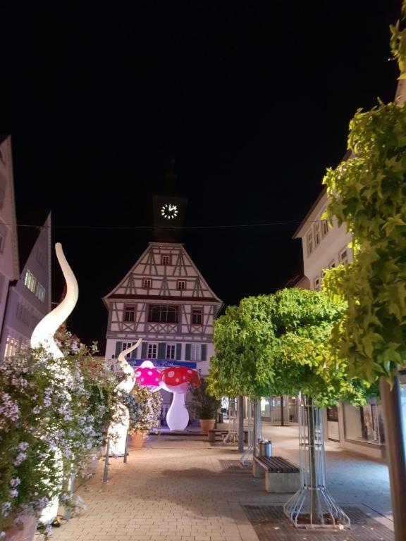 Hotel Gasthof Zum Engel Künzelsau エクステリア 写真